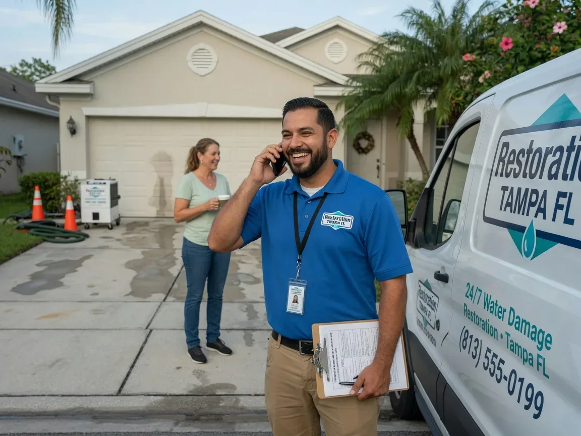 Water Damage Restoration Van Horne, IA FAQs